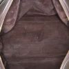 Bolso bandolera Saint Laurent Duffle en cuero marrón - Detail D3 thumbnail