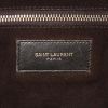Sac bandoulière Saint Laurent Duffle en cuir marron - Detail D4 thumbnail