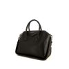 Bolso de mano Givenchy Antigona en cuero granulado negro - 00pp thumbnail