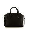 Givenchy Antigona handbag in black grained leather - 360 thumbnail
