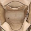 Sac bandoulière Céline Luggage Nano en cuir grainé gris - Detail D3 thumbnail