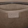 Céline Luggage Nano shoulder bag in grey grained leather - Detail D4 thumbnail