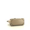 Céline Luggage Nano shoulder bag in grey grained leather - Detail D5 thumbnail