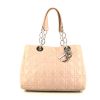 Dior Dior Soft handbag in varnished pink leather cannage - 360 thumbnail