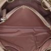 Bolso de mano Dior Dior Soft en cuero cannage rosa pálido - Detail D2 thumbnail