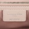 Bolso de mano Dior Dior Soft en cuero cannage rosa pálido - Detail D3 thumbnail