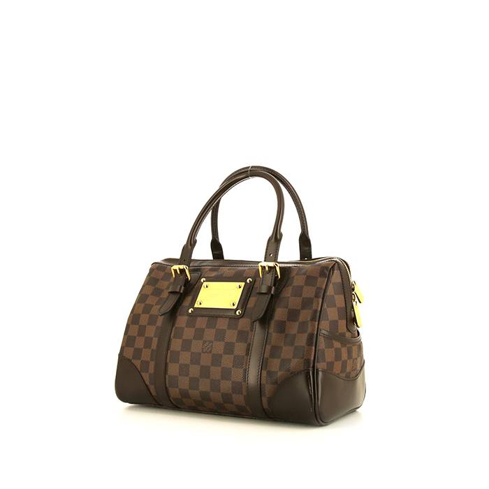 Louis Vuitton 2011 preowned Damier Ebène Brooklyn Crossbody Bag  Farfetch