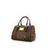 Louis Vuitton Berkeley handbag in ebene damier canvas and brown leather - 00pp thumbnail