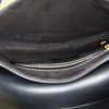 Bolso de mano Dior Saddle en cuero negro - Detail D2 thumbnail