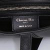 Bolso de mano Dior Saddle en cuero negro - Detail D3 thumbnail