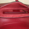 Bolso de mano Dior Saddle en cuero rojo - Detail D2 thumbnail