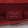 Bolso de mano Dior Saddle en cuero rojo - Detail D3 thumbnail