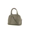 Gucci Guccissima handbag in grey empreinte monogram leather - 00pp thumbnail