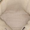 Gucci Guccissima handbag in grey empreinte monogram leather - Detail D3 thumbnail