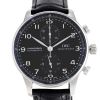 IWC Portuguese watch in stainless steel Ref:  3714 Circa  2016 - 00pp thumbnail