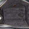 Celine Trapeze handbag in black and white bicolor leather - Detail D2 thumbnail