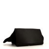 Bolso de mano Celine Trapeze en cuero bicolor negro y blanco - Detail D4 thumbnail