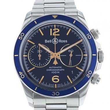 Reloj Bell 
Ross BR V2-94 de acero Ref :  BR-V2-94-S Circa  2010