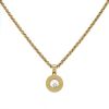 Chopard Happy Diamonds Icon necklace in yellow gold and diamond - 00pp thumbnail
