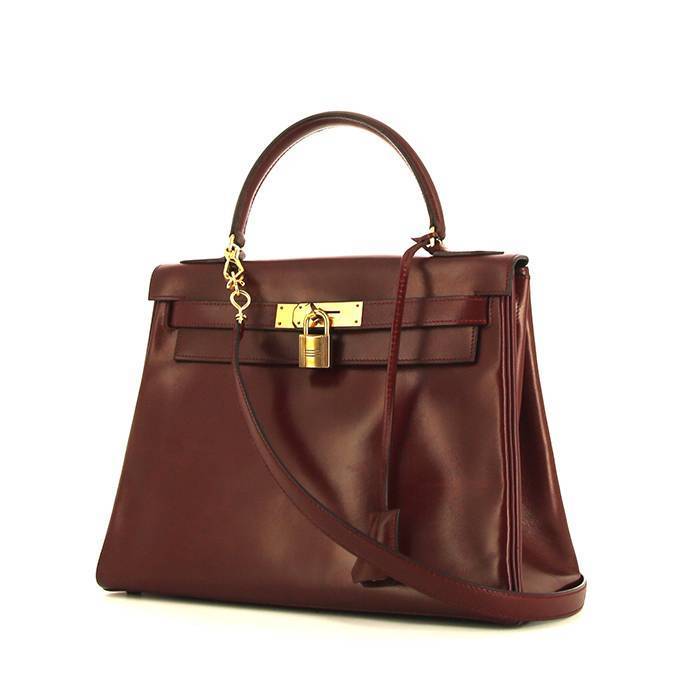 hermes birkin burgundy