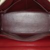 Bolso de mano Hermès Kelly 28 cm en cuero box color burdeos - Detail D3 thumbnail