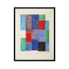 Sonia Delaunay, "Avec moi-même", etching in colors on paper, signed, numbered, dated and framed, of 1970 - 00pp thumbnail