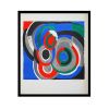 Sonia Delaunay, "Hommage à Stravinsky", great lithograph in colors on paper, signed and numbered, of 1970 - 00pp thumbnail