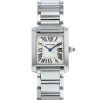Cartier Tank Française watch in stainless steel Ref:  2384 Circa  1990 - 00pp thumbnail