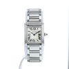 Cartier Tank Française watch in stainless steel Ref:  2384 Circa  1990 - 360 thumbnail