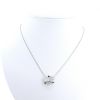 Boucheron Damier necklace in white gold,  diamonds and onyx - 360 thumbnail