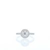 Boucheron Ava ring in white gold and diamonds - 360 thumbnail