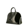 Borsa Louis Vuitton Alma modello grande in pelle Epi verniciata nera - 00pp thumbnail