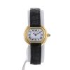 Reloj Cartier Ellipse  modelo pequeño de oro amarillo Ref :  67081 Circa  1998 - 360 thumbnail