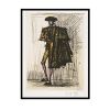 Bernard Buffet, "Le Matador", lithograph in colors on paper, signed, numbered and framed, of 1962 - 00pp thumbnail