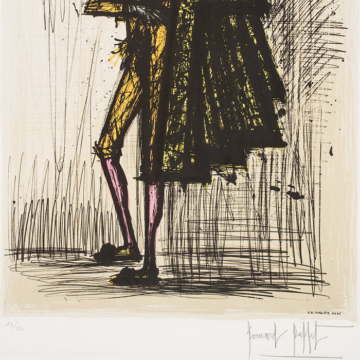 洋書画集『BERNARD BUFFET 1943-1962+1962-1981』 Print Bernard Buffet 386599 | Collector Square