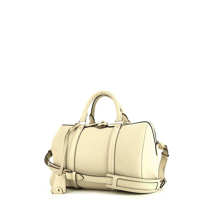 Louis Vuitton Speedy Sofia Coppola handbag in beige leather - 00pp
