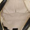 Gucci Soho handbag in black grained leather - Detail D2 thumbnail