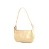 Cartier handbag in beige empreinte monogram leather - 00pp thumbnail