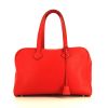 Hermes Victoria handbag in red togo leather - 360 thumbnail