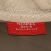 Hermes Victoria handbag in red togo leather - Detail D3 thumbnail