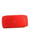 Borsa Hermes Victoria in pelle togo rossa - Detail D4 thumbnail