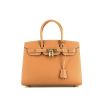 Hermes Birkin 30 cm handbag in gold epsom leather - 360 thumbnail