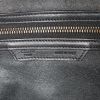 Celine Luggage Mini handbag in black leather - Detail D3 thumbnail