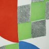 Sonia Delaunay, "Titre inconnu", etching and aquatint on paper, signed, numbered, around 1970 - Detail D3 thumbnail