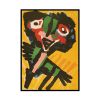 Karel Appel, "Personnage", lithograph in colors on paper, signed, numbered and framed, of 1975 - 00pp thumbnail