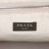 Shopping bag Prada Shopping in pelle saffiano verde kaki - Detail D3 thumbnail
