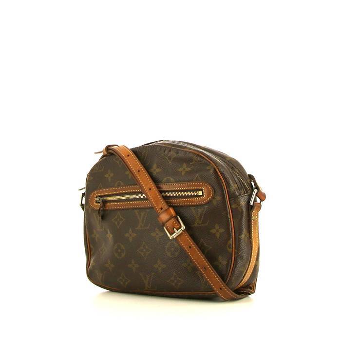 Louis Vuitton Senlis Shoulder bag 386632, Bolsa AMARO Tote Couro Pequena  Com Alça