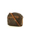 Louis Vuitton Senlis shoulder bag in brown monogram canvas and natural leather - 00pp thumbnail