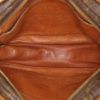 Louis Vuitton Senlis shoulder bag in brown monogram canvas and natural leather - Detail D2 thumbnail