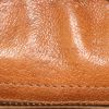 Louis Vuitton Senlis shoulder bag in brown monogram canvas and natural leather - Detail D3 thumbnail
